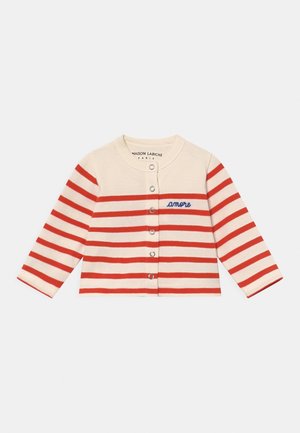 Cardigan - red