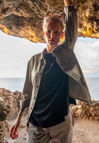 Mira Paris UNISEX szary denim