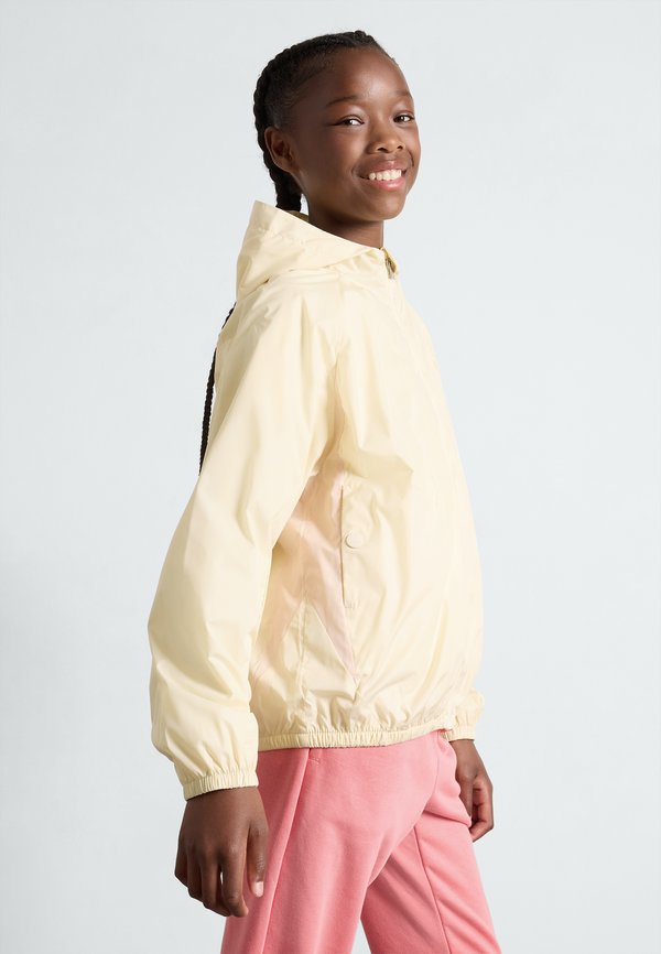 COLOR BLOCKED - Windbreaker - coconut milk