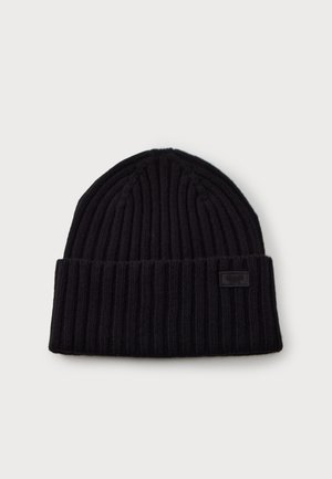 Weekend Max Mara, Плетена шапка - black