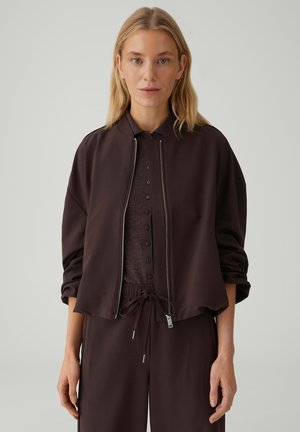LOOSE SPORTY - Bomberjacke - coffee bean