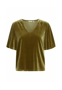BYPERLINA - T-shirt basic - fir green