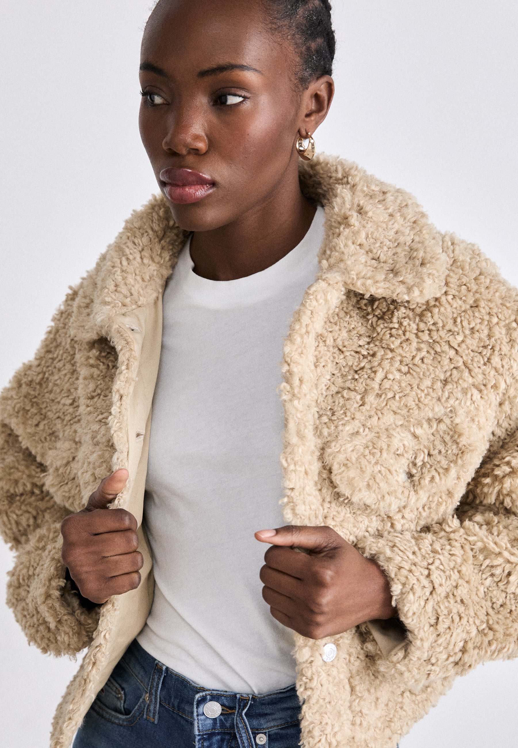 Tommy Jeans TRUCKER - Winter jacket - relic tan/sand - Zalando.co.uk