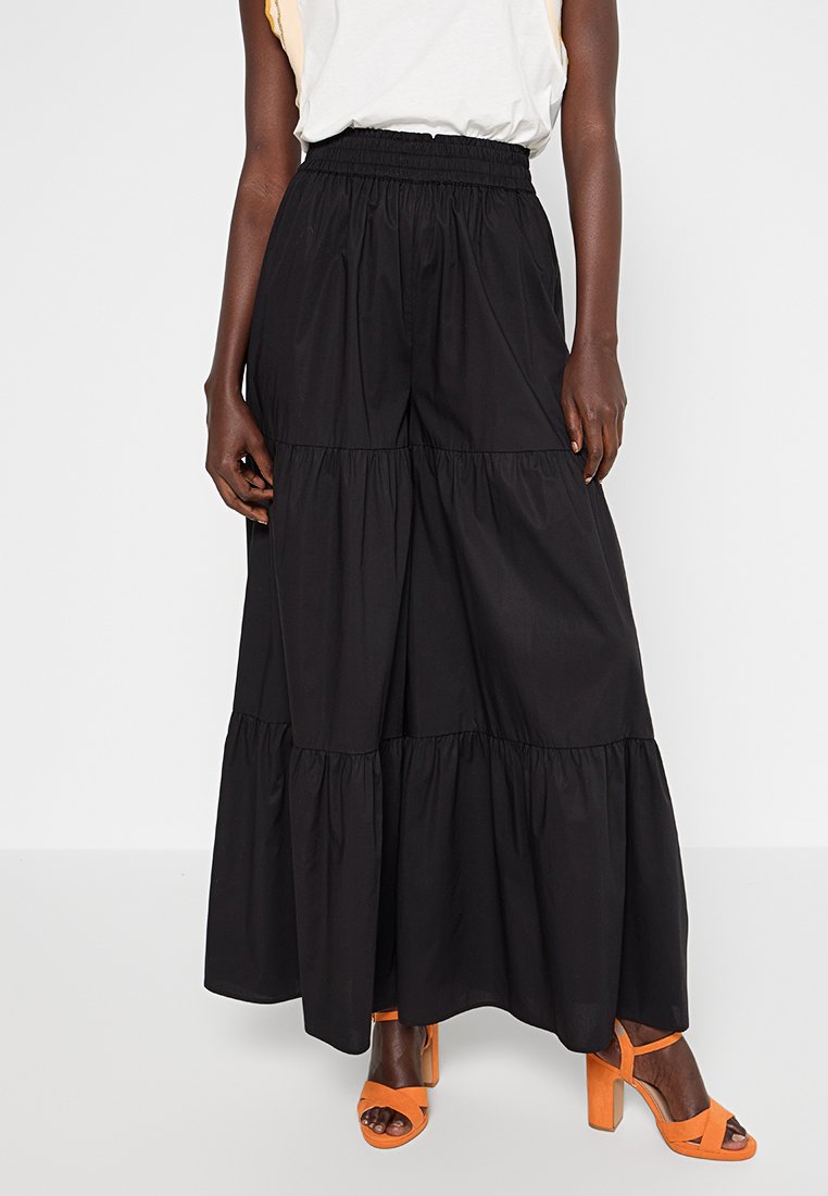 TWINSET Broek antraciet gemêleerd TWINSET Broek antraciet gemêleerd