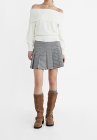 Stradivarius Trui - mottled beige