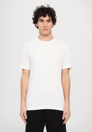 Print T-shirt - white