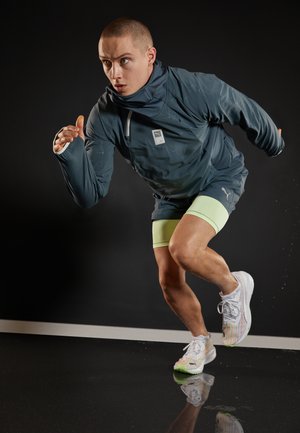 RUN GRAPHIC - Pantaloncini sportivi - dark slate/fizzy light
