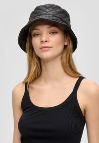 QS STRUKTUR - Top - schwarz