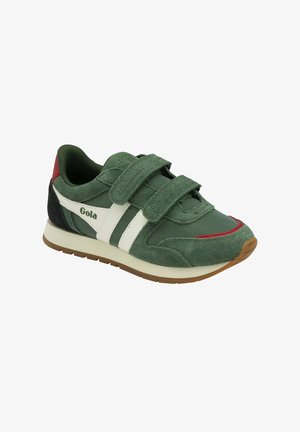 Gola, AUSTIN STRAP UNISEX - Zapatillas - evergreen off white black