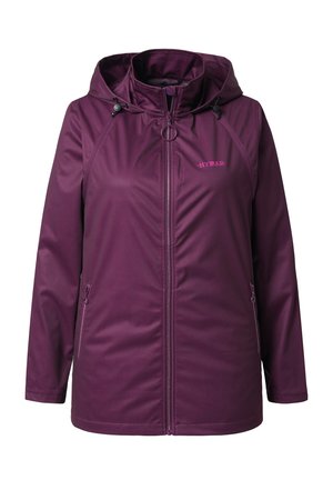 ULLA POPKEN - Cappotto corto - dark cherry