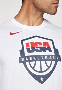Nike Performance USA TEE  - Landslagsklær - white/sport red