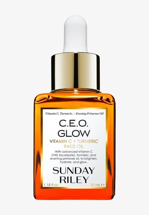 Sunday Riley C.E.O. GLOW VITAMIN C + TURMERIC FACE OIL - Olio viso