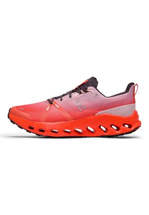 Trail running shoes - orange
