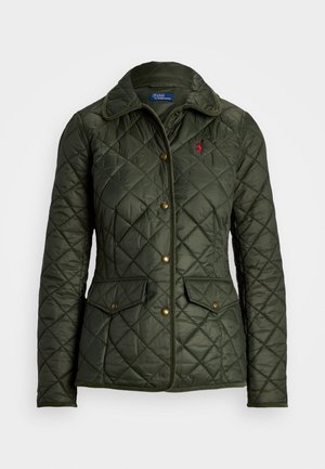 Polo Ralph Lauren, QUILTED BARN JACKET - Ľahká bunda - ranger green