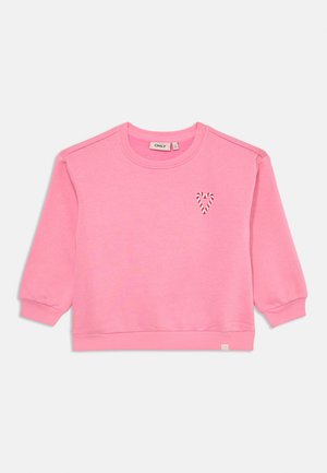 KMGZENJA BOXY - Collegepaita - sachet pink