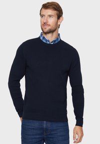 Threadbare - ALEXANDER - Pulover - navy Miniaturna slika 1