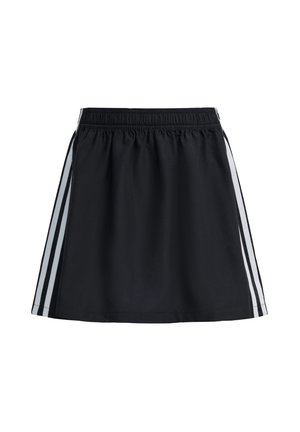 REGULAR WIDE SKIRT JUNIOR - Minisukňa - black/white
