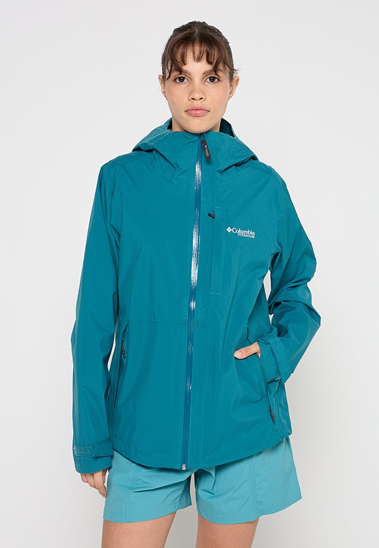 Columbia Regenjas groen Columbia Regenjas groen