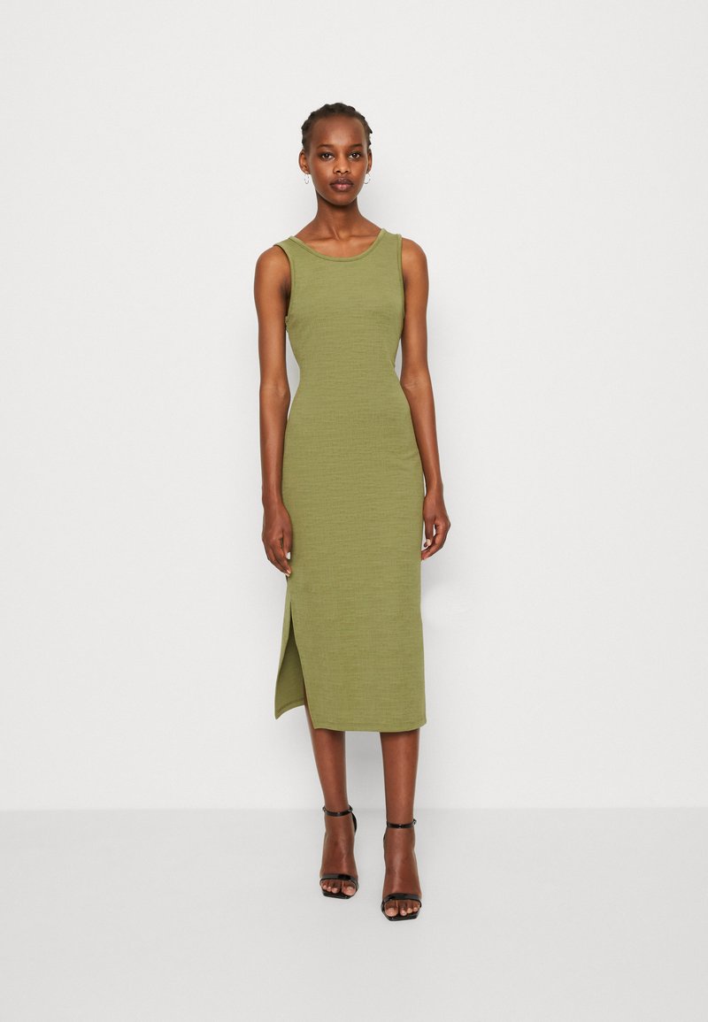 Roxy GOOD KEEPSAKE DRESS Shift dress loden green/green Zalando.co.uk