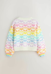 Non sélectionné, pastel rainbow hearts