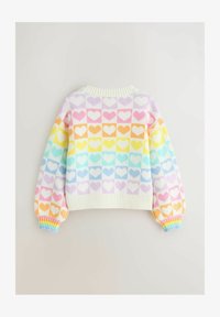 Nevybrané, pastel rainbow hearts