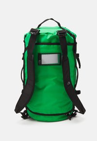 The North Face BASE CAMP DUFFEL S UNISEX - Bolsa de viaje - optic emerald/black
