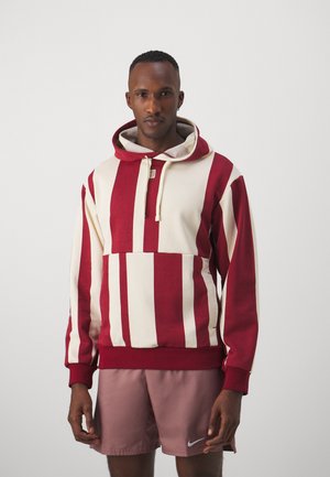 Nike Performance Hoodie - team red/coconut milk