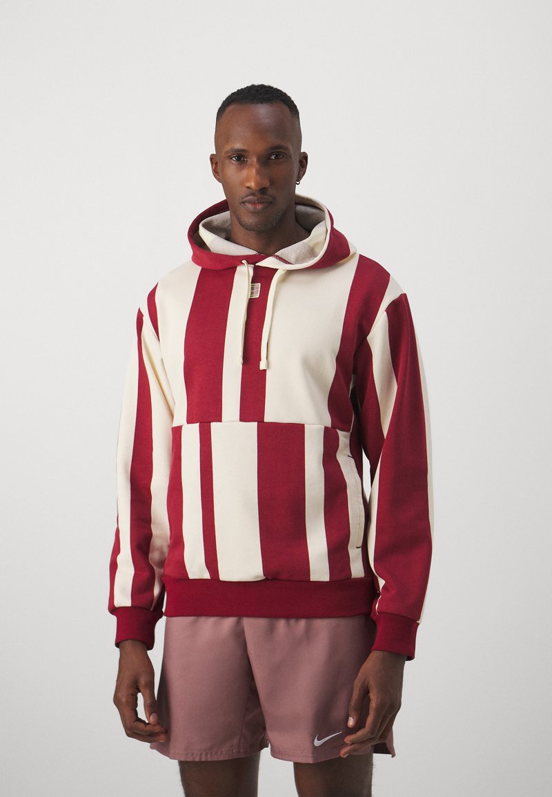 Nike Performance Hoodie - team red/coconut milk