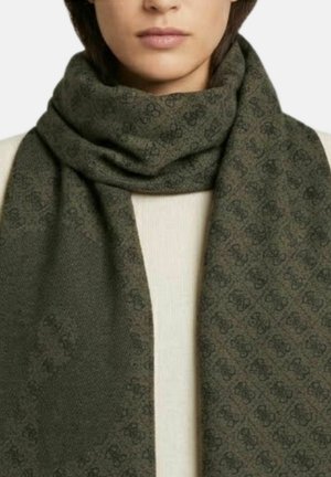 Guess, SCIARPA UOMO SALZBURG SCARF 53X180 MILITARY - Bufanda - verde