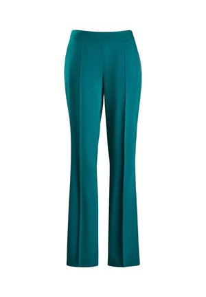 Luisa Spagnoli ARTIGLIO - Stoffhose - pavone