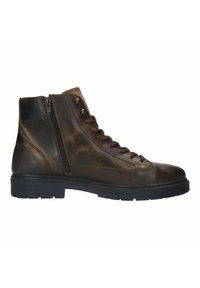 Manfield Bottines à lacets - braun