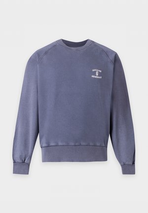OFFICINE GENERALE, PRESNEL LOGO - Mikina - blue