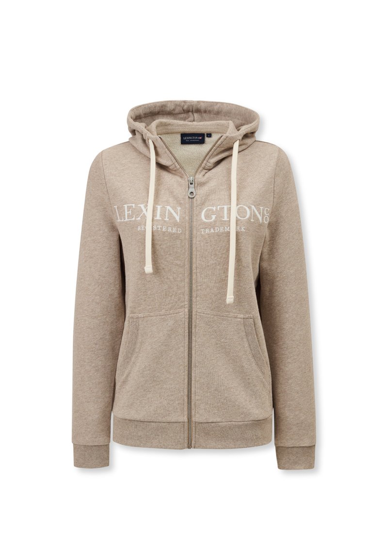 Damen Sweatshirts | Lexington KIMBERLY Kapuzenpullover light brown melange/braun meliert - YK45086 Damen Sweatshirts | Lexington KIMBERLY Kapuzenpullover light brown melange/braun meliert - YK45086