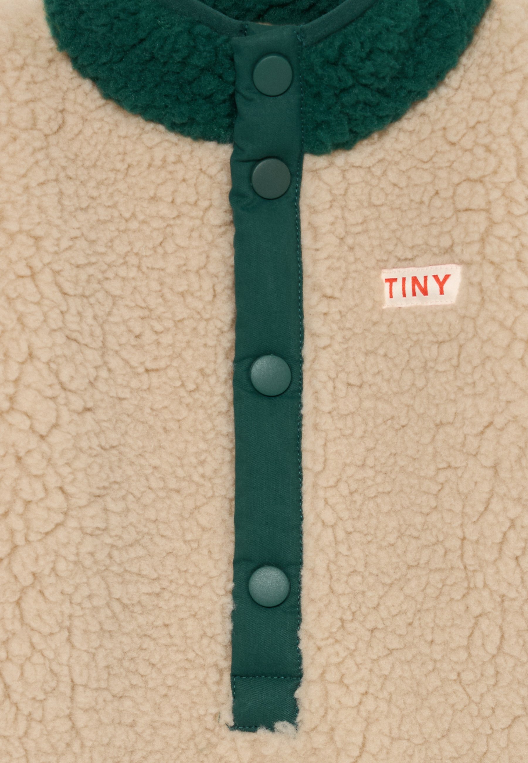 TINYCOTTONS VICHY PADDED OVERALL UNISEX - Tuta da neve - blue/navy