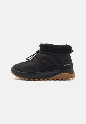 SHORTY - Winter boots - black/sea salt