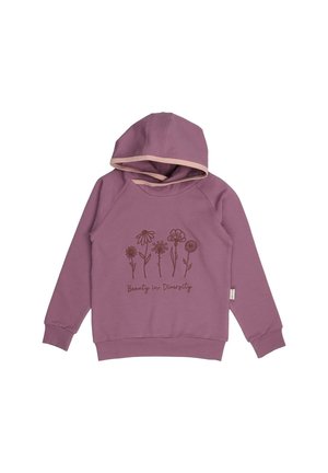 Hoodie - purple