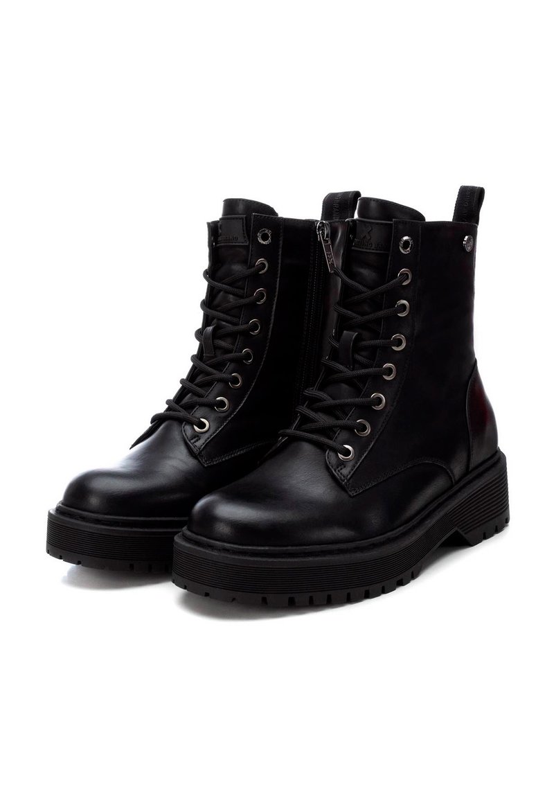 Botas Negras Botas De Nieve Xti XTI Botines Con Plataforma Black/negro