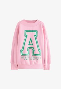 Unausgewählt, pink green