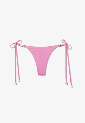 Calzedonia, MINIMAL FIT THONG - Bikinibroekje - pink