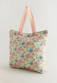 Cath Kidston Pirkinių krepšys - yellow bunnies floral