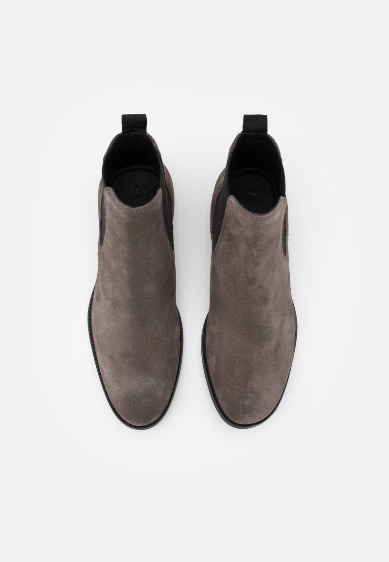 Herren Schnürboots | Zign LEATHER Stiefelette grey/grau - DH79238 Herren Schnürboots | Zign LEATHER Stiefelette grey/grau - DH79238
