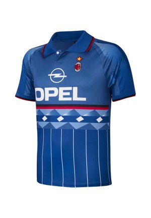 AC MILAN FOURTH RETRO FOOTBALL - Poloshirt - blue