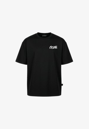 CRYSTAL PARIS, - T-shirt z nadrukiem