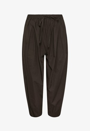 Pixie Girl, PETITE SUMMER TROUSERS. - Stoffhose - chocolate
