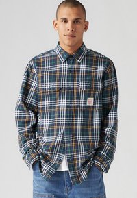 Levi's® Workwear CLASSIC WORKER WORKWEAR - Krekls - boone/dress blues