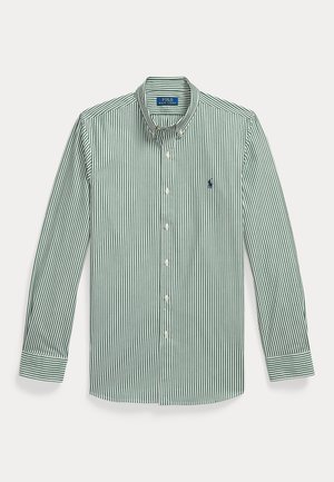 Polo Ralph Lauren, SLIM FIT STRIPED STRETCH POPLIN SHIRT - Chemise - new forest/white