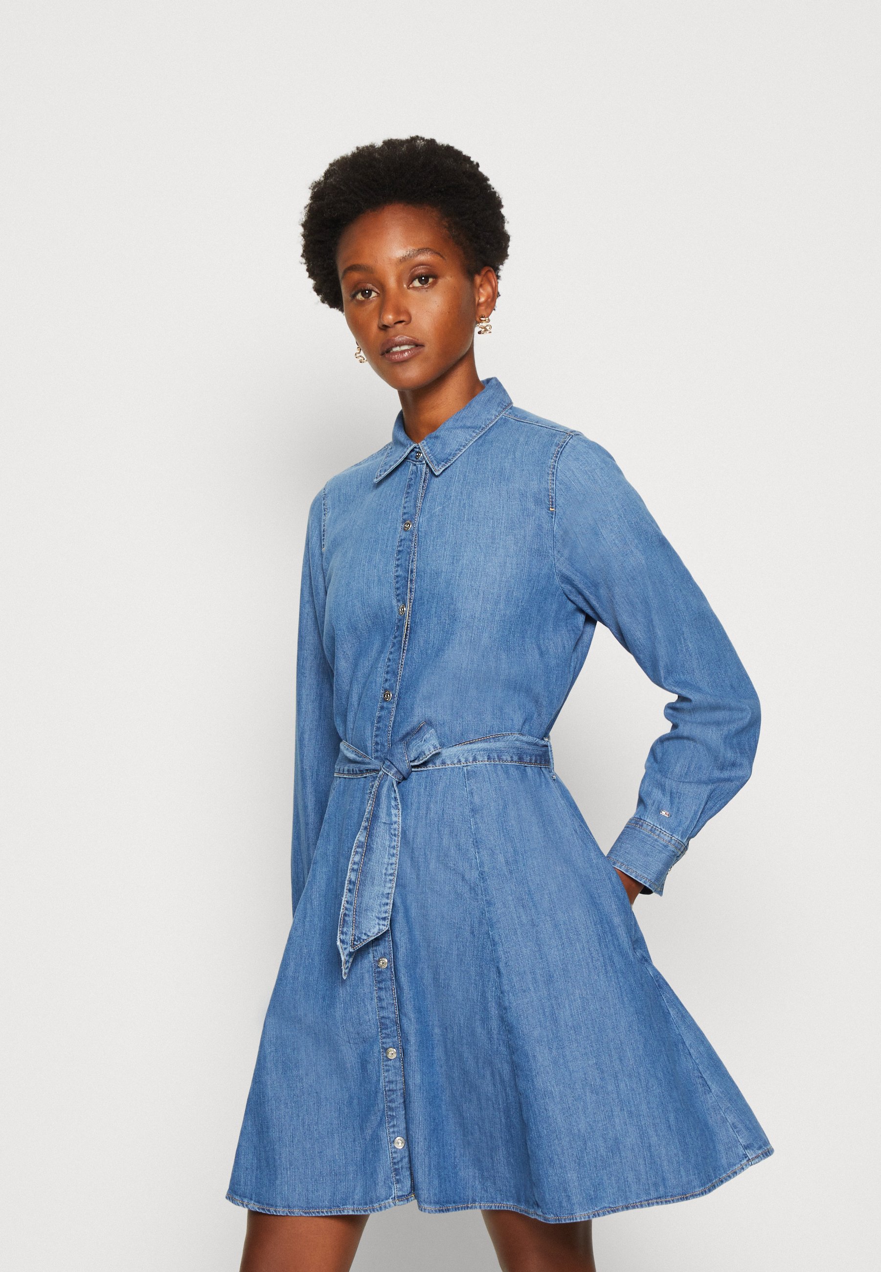 tommy hilfiger jean dresses