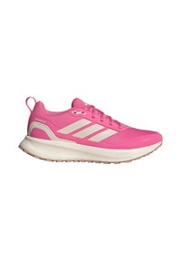 adidas Performance RUNFALCON 5 - Løbesko trail - pink fusion/chalk white/core black