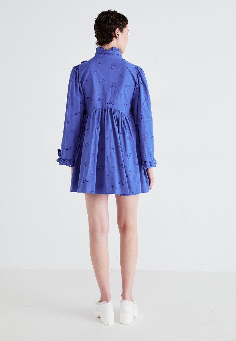 knee length dresses for ladies Sister Jane Shimmy Bow Mini Dress