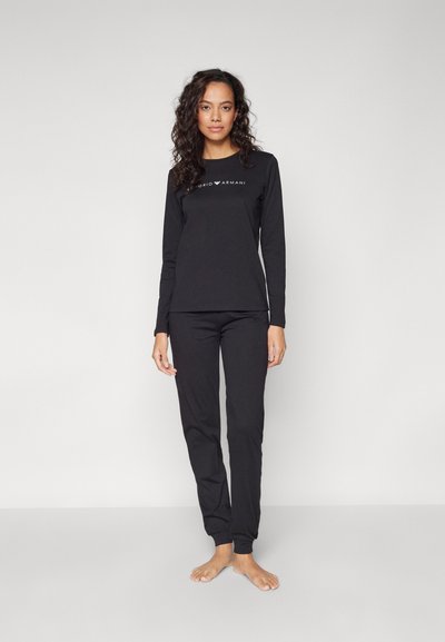 Emporio Armani CUFFS - Pižamos komplektas - nero black